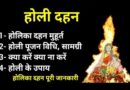 Holi Puja Vidhi