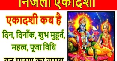 Nirjala Ekadashi puja vidhi